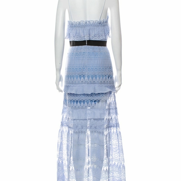 Self-Portrait Teardrop Lace dress Meghan Markle - Picture 2 of 4